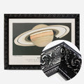 Black Ornate Frame
