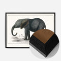 Black Wood Frame
