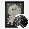 Black Ornate Frame