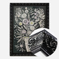 Black Ornate Frame