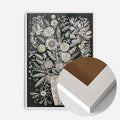White Wood Frame
