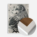 White Wood Frame