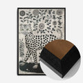 Black Wood Frame