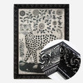 Black Ornate Frame