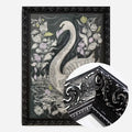Black Ornate Frame