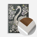 White Wood Frame
