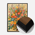 Black Wood Frame