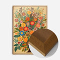 Oak Wood Frame