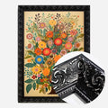 Black Ornate Frame