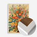 White Wood Frame