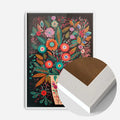 White Wood Frame