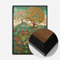 Black Wood Frame