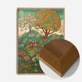 Oak Wood Frame