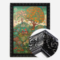 Black Ornate Frame