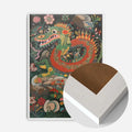 White Wood Frame