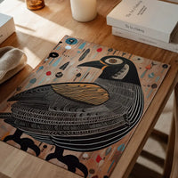Folk Art Style Bird Print