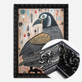 Black Ornate Frame
