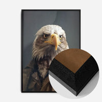 American Eagle Animal Portrait Print