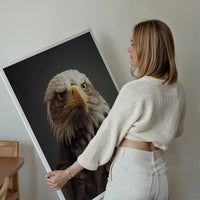 American Eagle Animal Portrait Print