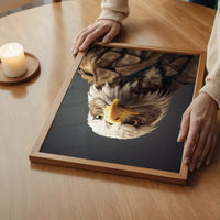 American Eagle Animal Portrait Print