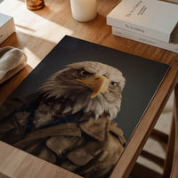 American Eagle Animal Portrait Print