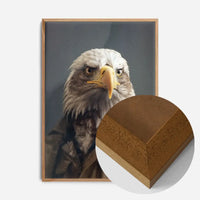 American Eagle Animal Portrait Print