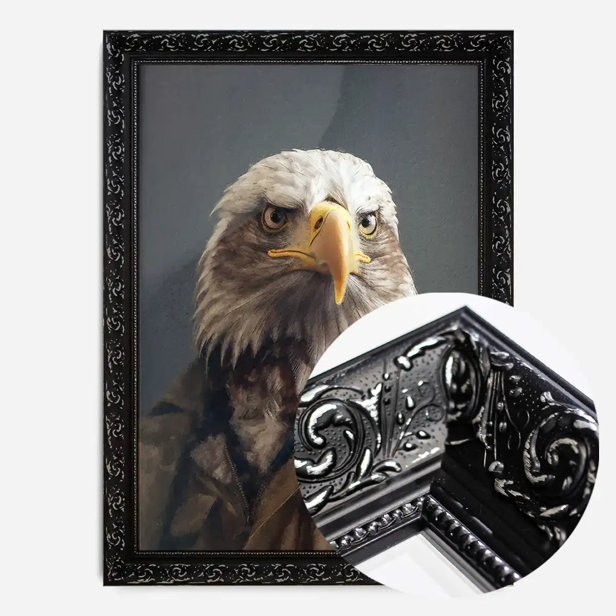 American Eagle Animal Portrait Print