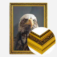 American Eagle Animal Portrait Print