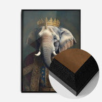 Elephant Animal Portrait Print