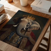 Elephant Animal Portrait Print