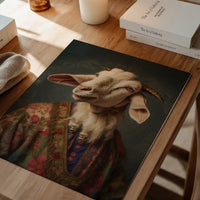 Goat Animal Portrait Print