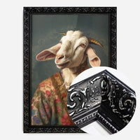 Goat Animal Portrait Print
