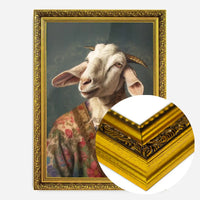 Goat Animal Portrait Print