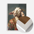 White Wood Frame