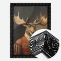 Black Ornate Frame