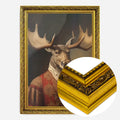 Gold Ornate Frame