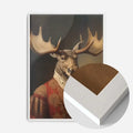 White Wood Frame