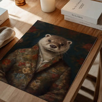 Otter Animal Portrait Print