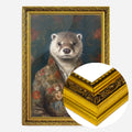 Gold Ornate Frame