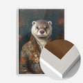 White Wood Frame
