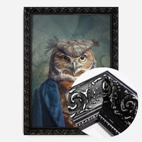 Owl Animal Portrait Print