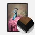 Black Wood Frame