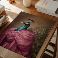Peacock Animal Portrait Print