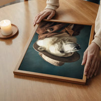 Polar Bear Animal Portrait Print