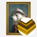 Gold Ornate Frame