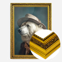Polar Bear Animal Portrait Print