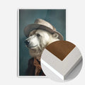 White Wood Frame