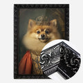 Black Ornate Frame