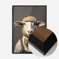 Black Wood Frame
