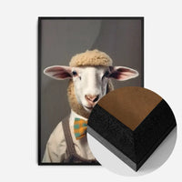 Sheep Animal Portrait Print